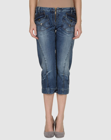 ZOOM JUST CAVALLI - Denim capris