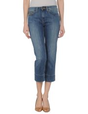 TOMMY HILFIGER - Denim capris