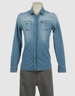 GAZZARRINI - JEANS - Camicie jeans - su YOOX.COM