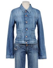 DIESEL - Capospalla jeans
