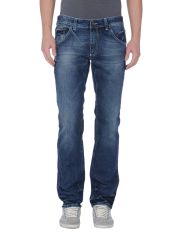 GAZZARRINI - Denim trousers