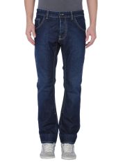 GAZZARRINI - Denim trousers