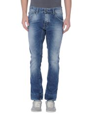 GAZZARRINI - Denim trousers