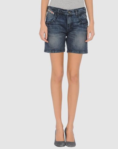 ZOOM DIESEL - Denim shorts