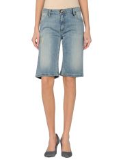 PLEIN SUD - Denim bermudas