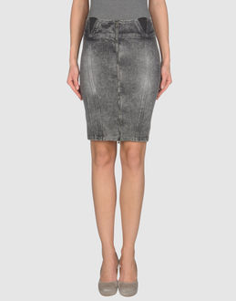BLUGIRL FOLIES - JEANS - Gonne jeans - su YOOX.COM