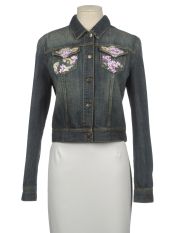 BLUMARINE - Denim τζάκετ