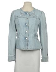 BLUMARINE - Denim outerwear