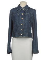 GF FERRE' - Denim outerwear