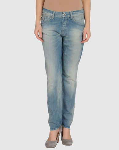 ZOOM NOLITA DE NIMES - Denim trousers