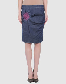 LOVE MOSCHINO - JEANS - Gonne jeans - su YOOX.COM