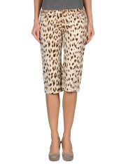BLUMARINE - Denim capris