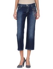 BLUGIRL JEANS - Capri jeans
