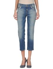 BLUGIRL JEANS - Capri jeans