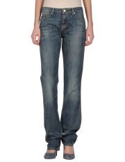 BLUMARINE JEANS - Denim pants