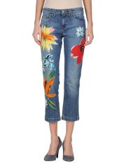 BLUMARINE - Denim capris