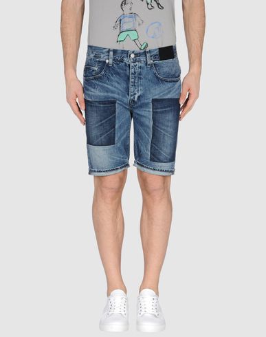 ZOOM EDUN - Denim bermudas