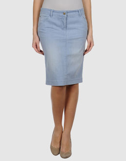 BLUE LES COPAINS - JEANS - Gonne jeans - su YOOX.COM