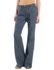 DIANA GALLESI - Denim trousers