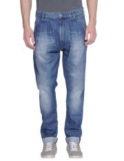CALVIN KLEIN JEANS - Denim trousers