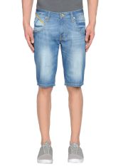 HOT BUTTERED - Bermuda en jeans