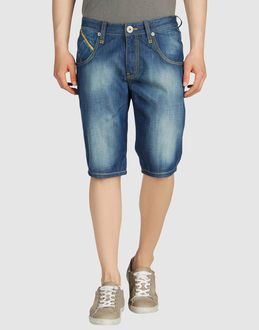 HOT BUTTERED - JEANS - Bermuda jeans - su YOOX.COM
