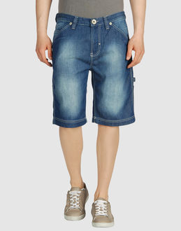 HOT BUTTERED - JEANS - Bermuda jeans - su YOOX.COM