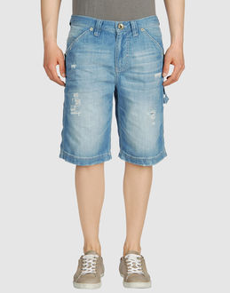 HOT BUTTERED - JEANS - Bermuda jeans - su YOOX.COM