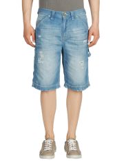 HOT BUTTERED - Bermuda en jeans