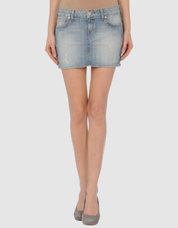 GUESS - JEANS - Gonne jeans - su YOOX.COM
