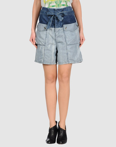 ZOOM DIESEL - Denim bermudas