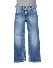 LE TEMPS DES CERISES - Denim trousers