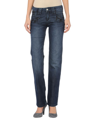 ZOOM ICE ICEBERG - Denim pants