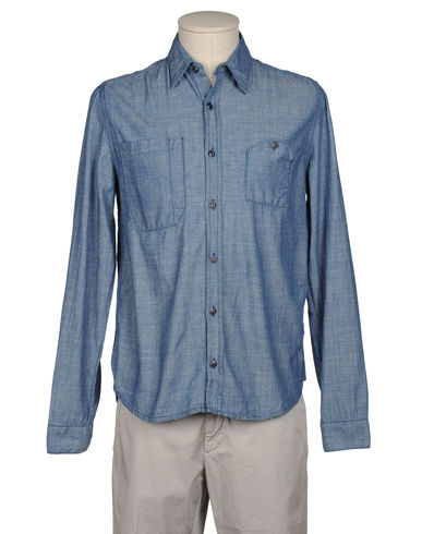 ZOOM NUDIE JEANS CO - Denim shirt