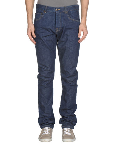 ZOOM FAKE LONDON - Denim pants