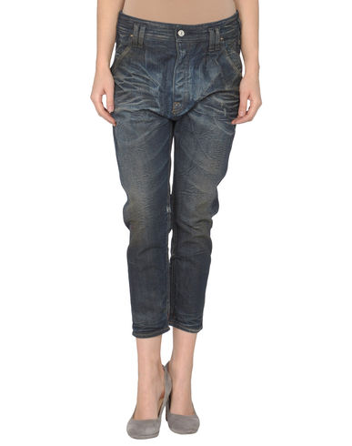 ZOOM CYCLE - Denim capris
