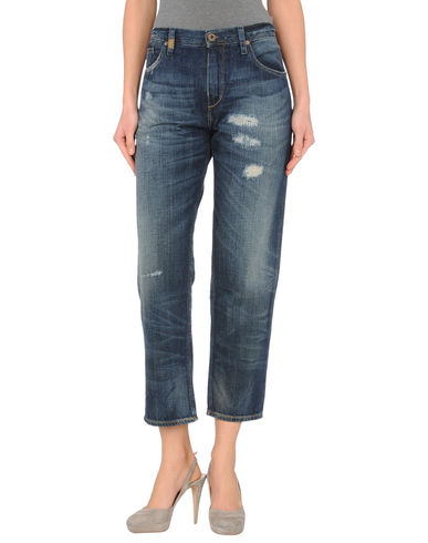 ZOOM RALPH LAUREN - Denim capris