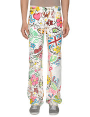 D&G - Denim trousers