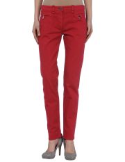 SPORTMAX CODE - Denim trousers