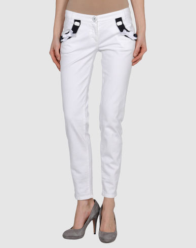 ZOOM BLUGIRL FOLIES - Denim pants
