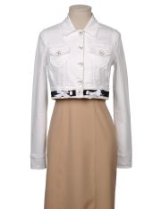 BLUGIRL FOLIES - Denim outerwear