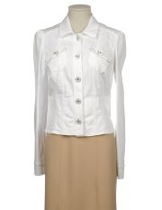 BLUGIRL FOLIES - Chaqueta vaquera