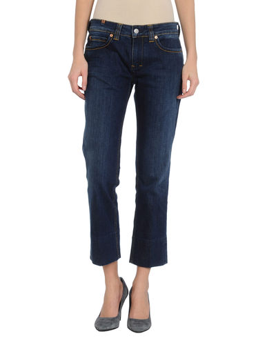 ZOOM NOTIFY - Denim capris