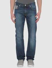 BIKKEMBERGS - Denim trousers
