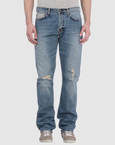 ZOOM BIKKEMBERGS - Denim pants