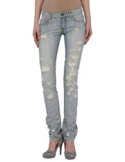 AMY GEE - Denim pants