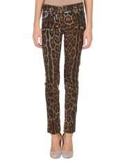 DOLCE & GABBANA - Denim pants