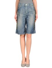 AMY GEE - Denim bermudas