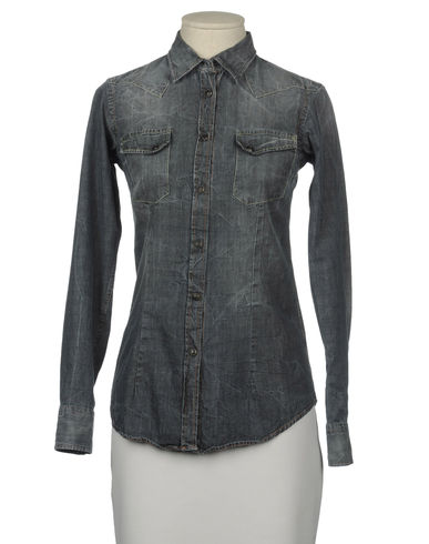 ZOOM MACCHIA J - Denim shirt