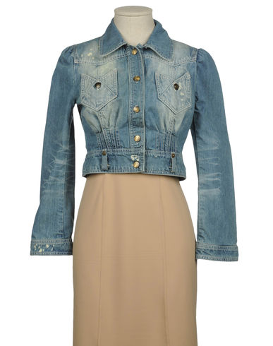 ZOOM JUST CAVALLI - Denim outerwear